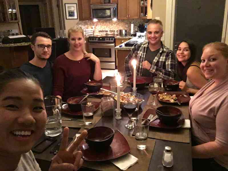 Dinner, Drinks, Bocce