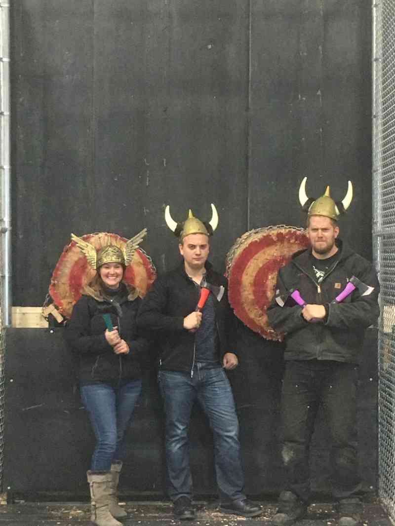 Axe Throwing