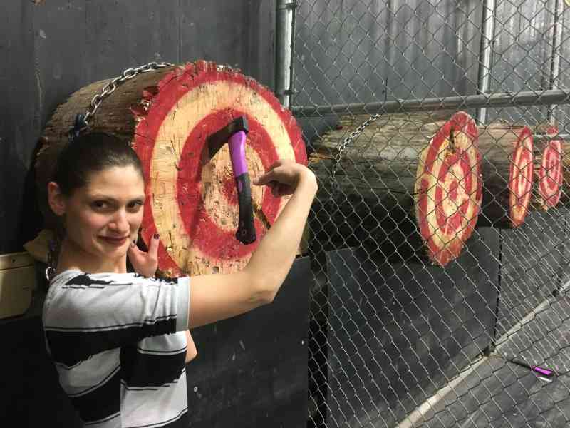 Axe Throwing