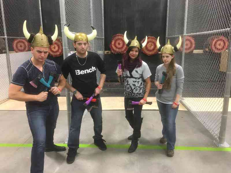 Axe Throwing