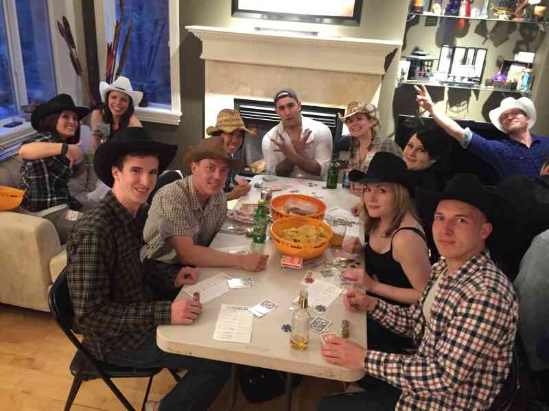 VIP Members Poker Night & Spring BBQ