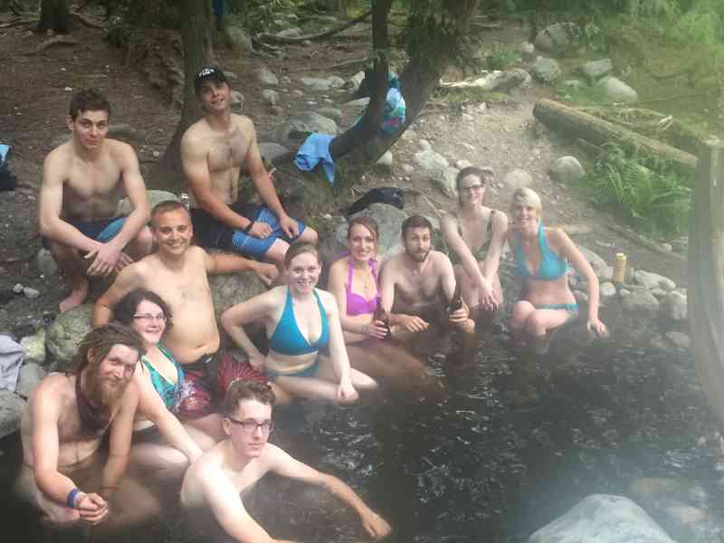 Halfway Hot Springs