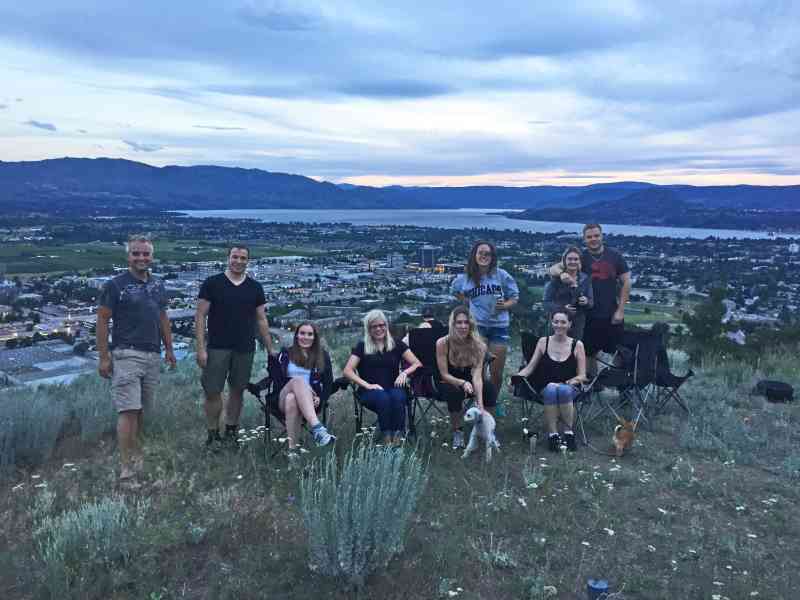 Games + Baileys & Hot Chocolate Sunset Hike