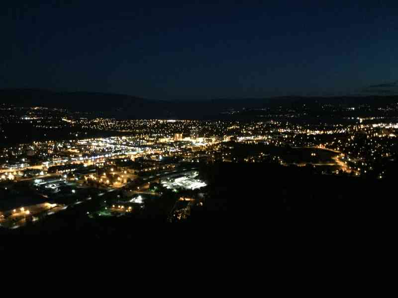 Fenton Road Lookout West Kelowna