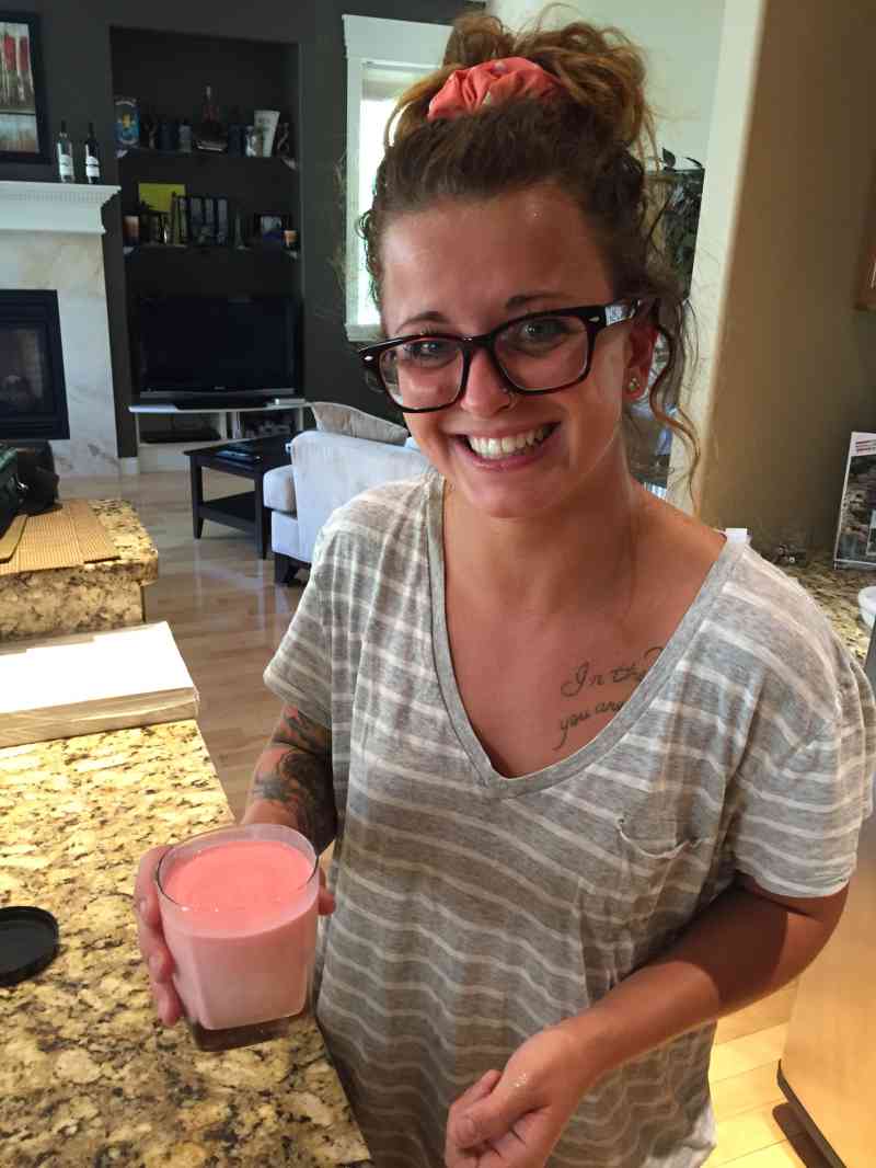 Duct Tape & Colored Drink