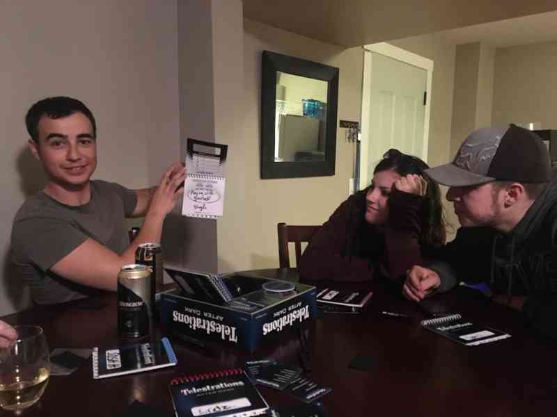 Lindsay & Brody's Game Night