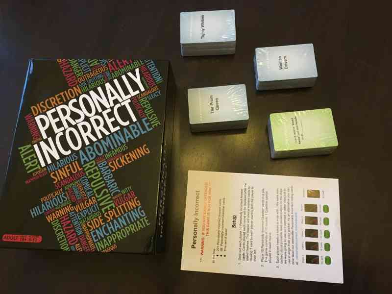 Personally Incorrect