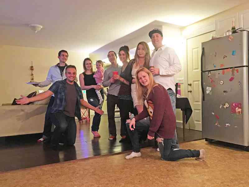 Jasmine's Christmas Party