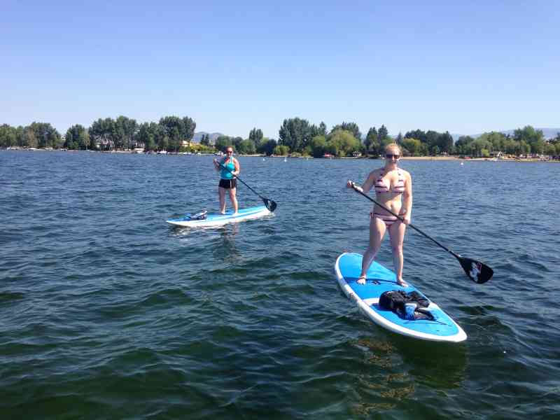 Paddle Boarding
