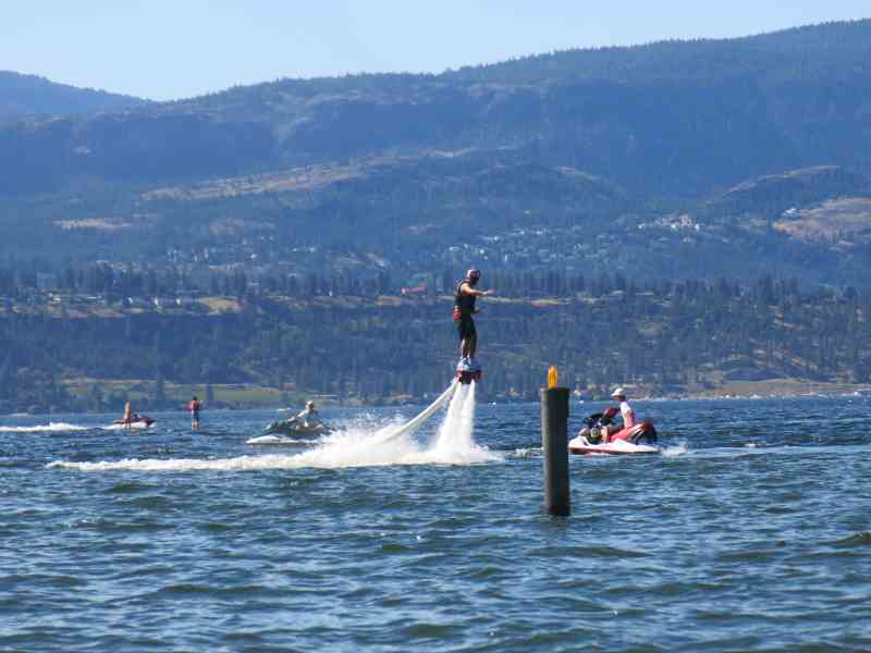 Flyboarding