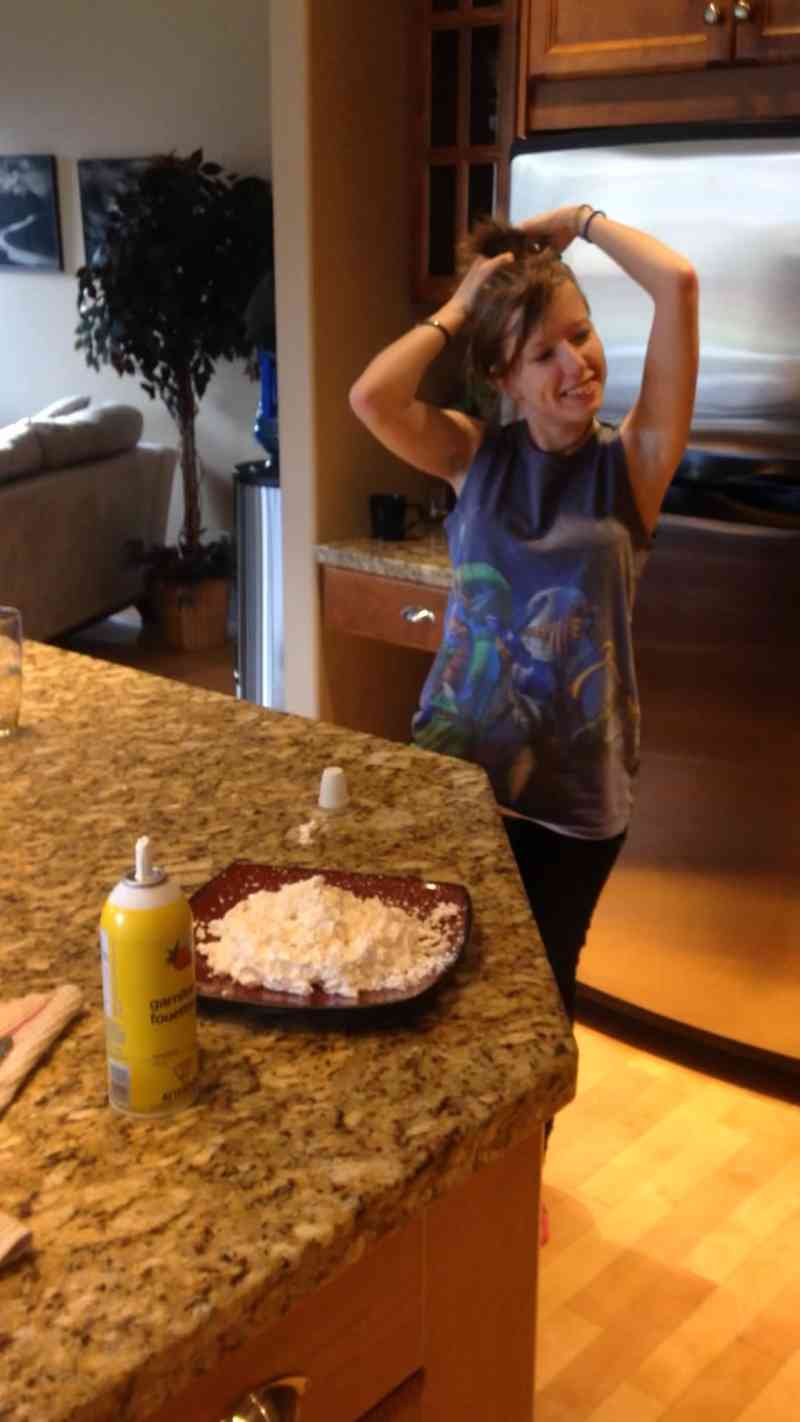 Condiment Shots & No Hands