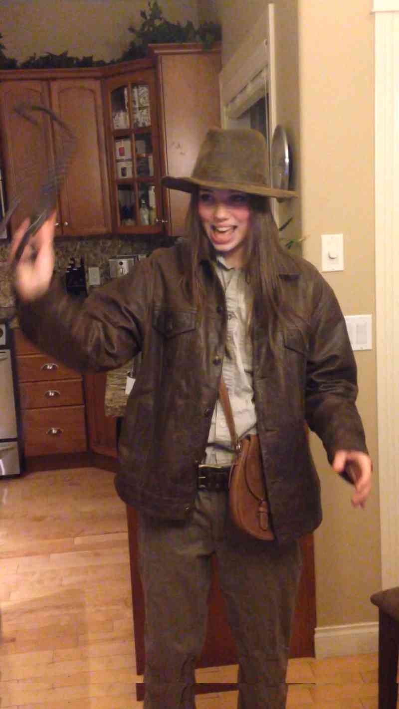 Costume-Indy, Karaoke, Condiment Shots