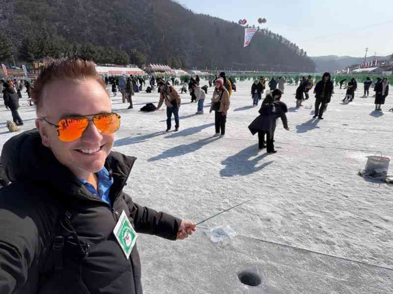 Cheorwon Hantangang Ice Festival