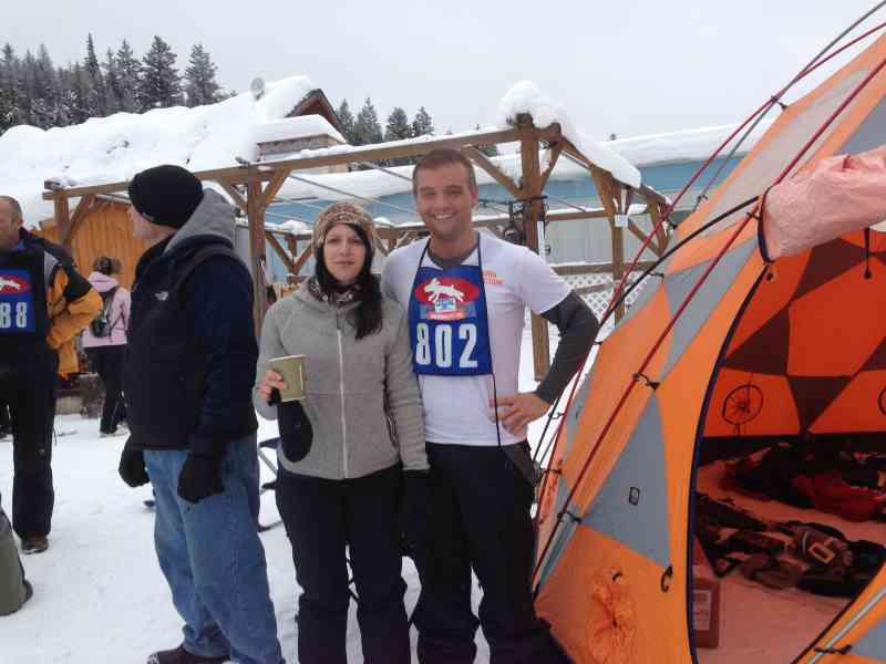 White Rabbit Snowshoe Race