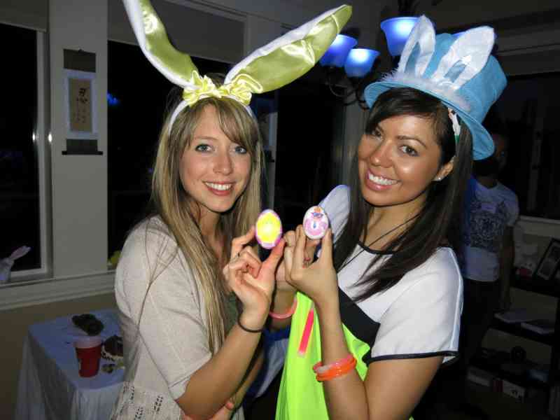 Glow in the Dark Easter Egg Hunt