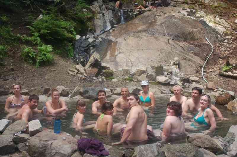 Halfway Hot Springs