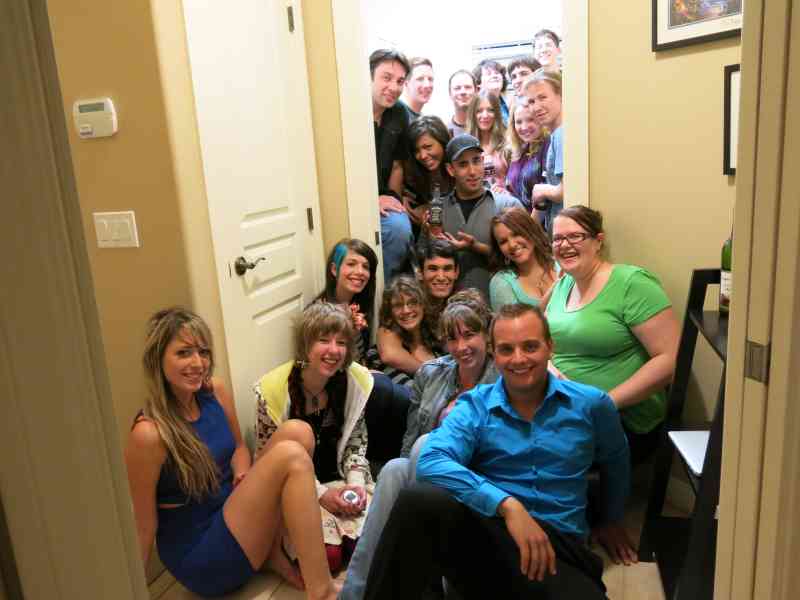 Dark Techno Hide and Seek