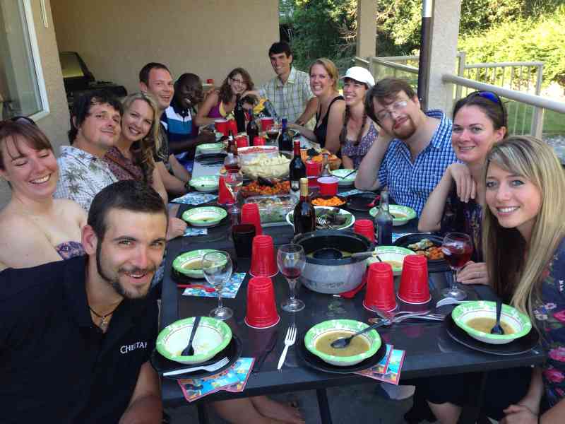 Ethnic Eating Evening