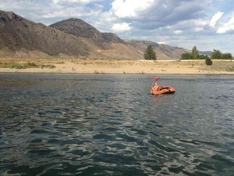 SUP & Kamloops Floating