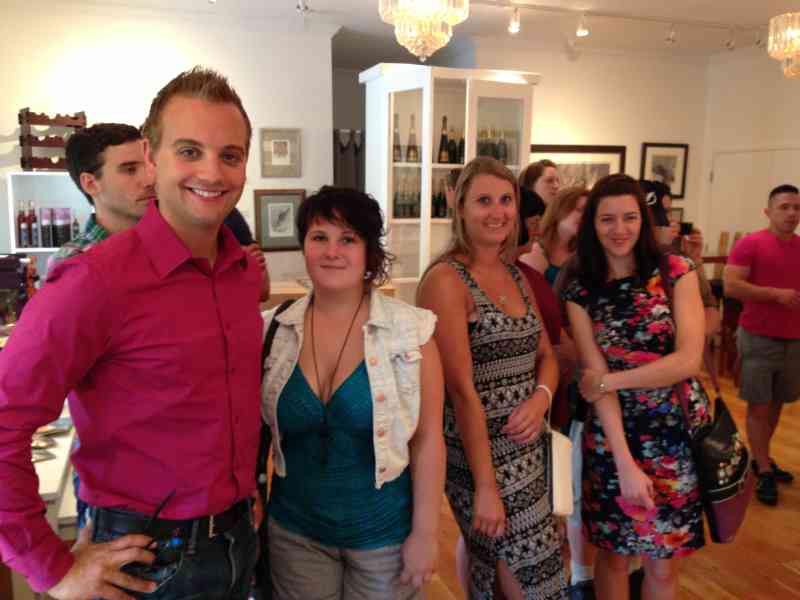 Formal Wine Tasting Day