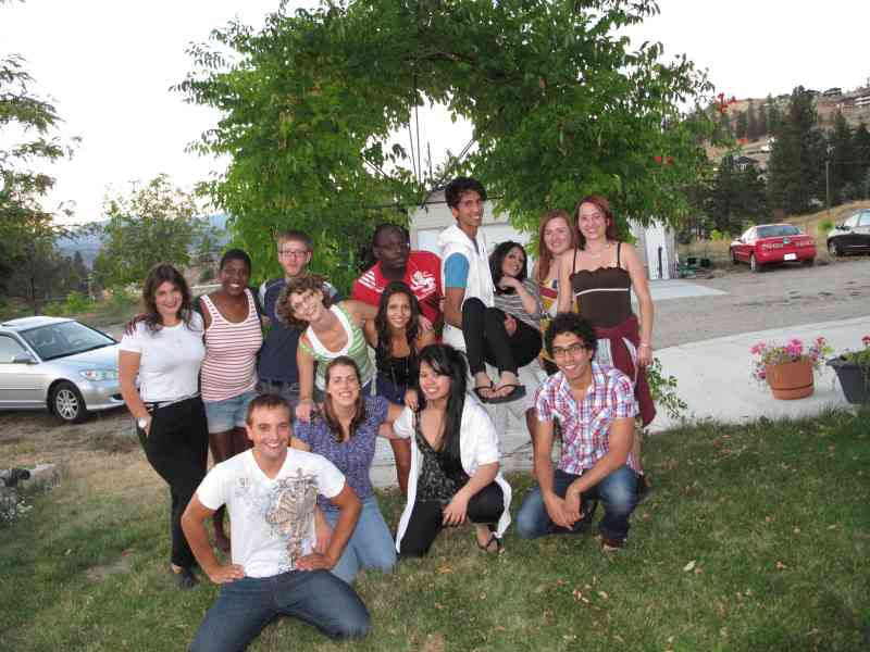 Darsh's TGIF Start School BBQ