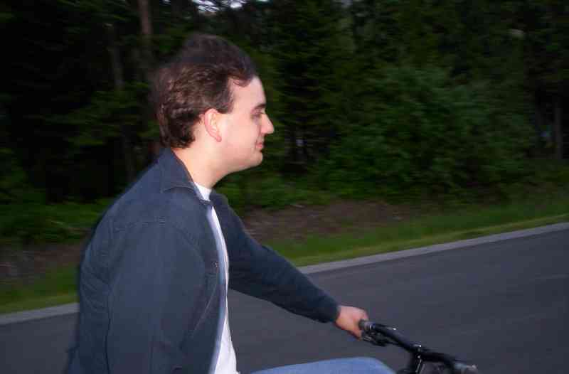 Josh Biking Salmo Airport Road 3