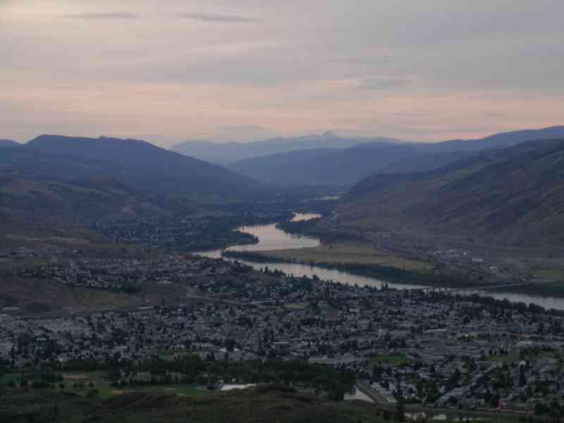Kamloops Sunset