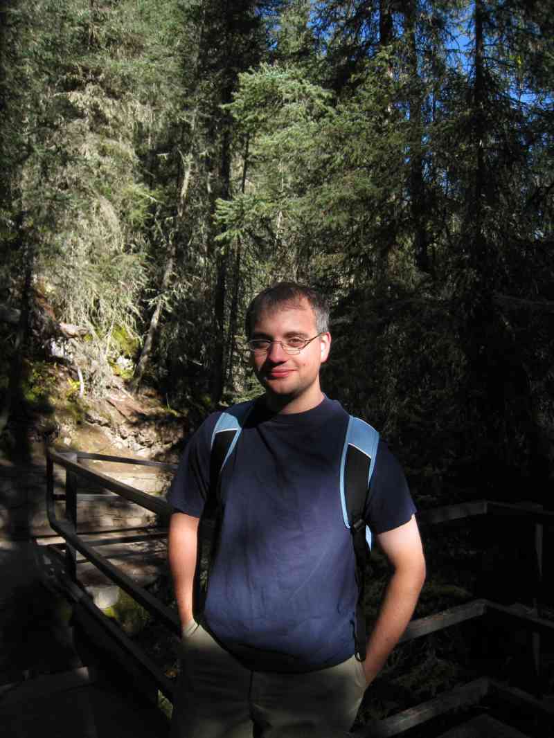 Johnston Canyon Ink Pots