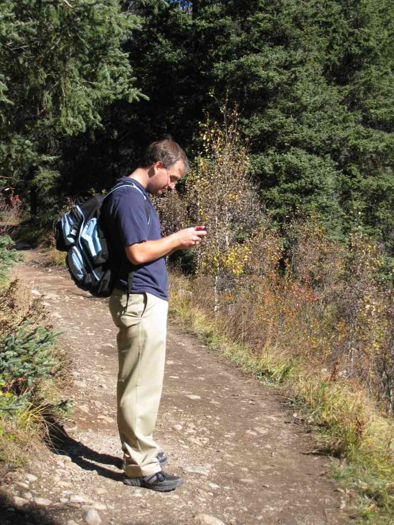 Johnston Canyon Ink Pots