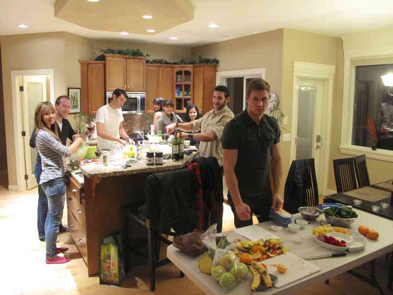 Spontaneous Cook Night #1