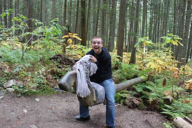 Crazy Creek & Enchanted Forest