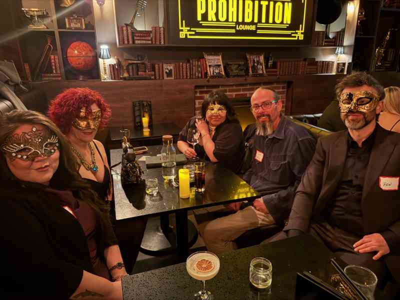 Masquerade @ Prohibition Bar