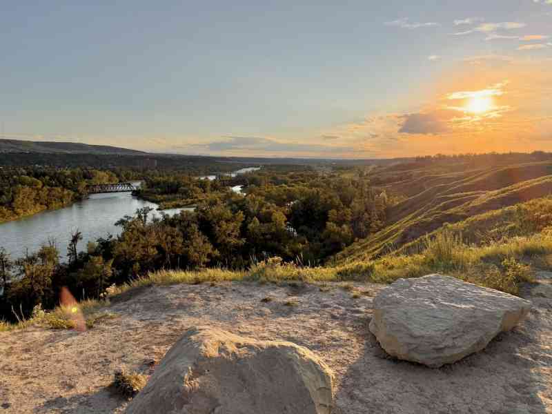 Bowness - Silver Springs Viewpoint