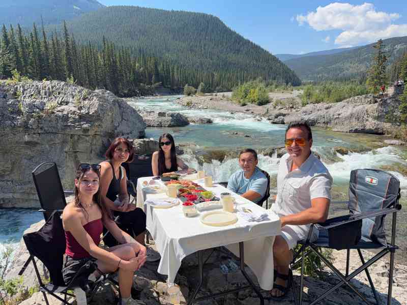 Elbow Falls
