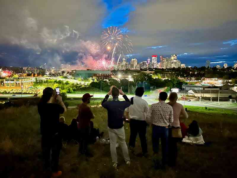Canada Day Fireworks