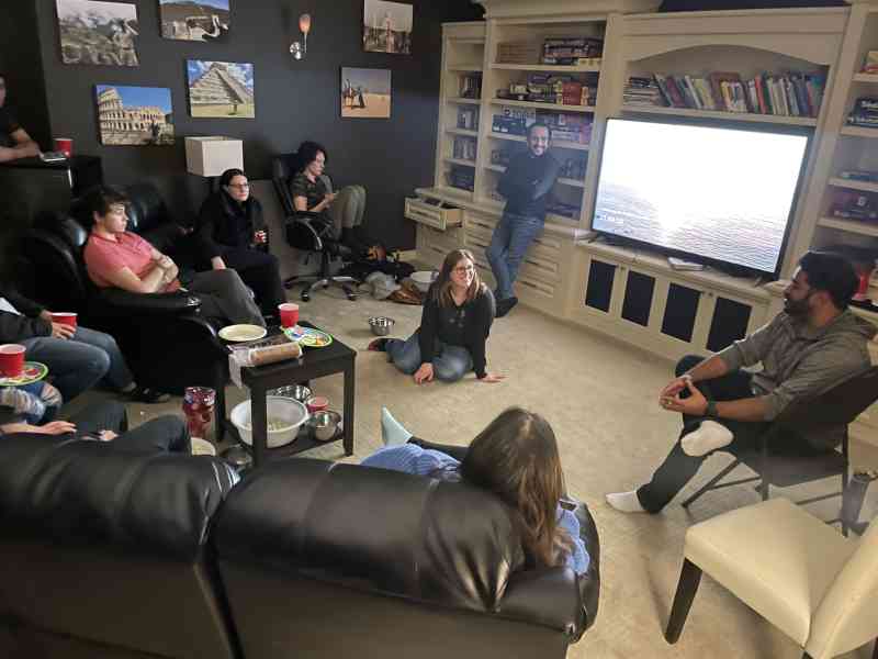 French Dispatch Movie Night