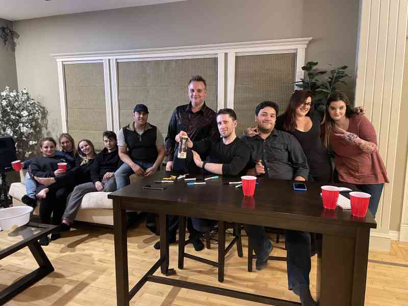 Dark Techno Hide and Seek