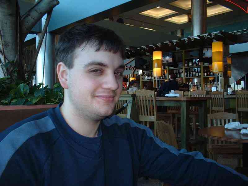 081 Josh LaGuardia Airport Meal, 1