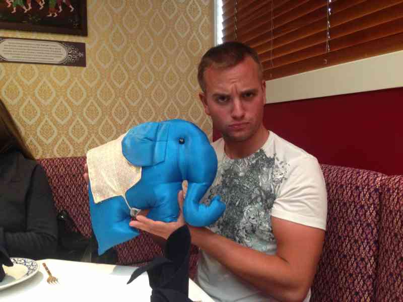 _2014-01-14 17.19-0 - Blue Elephant Thai Restaurant