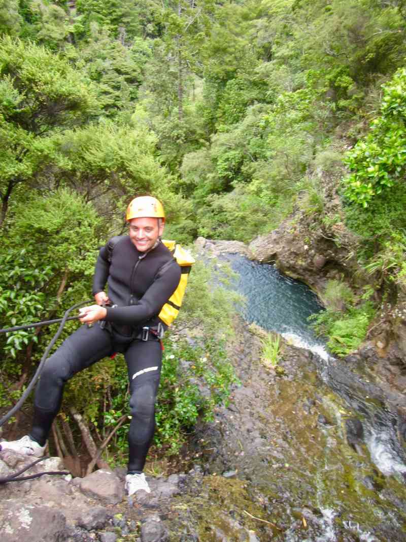 _2014-01-15 10.05-0 - Blue Canyon Canyoning, Auckland