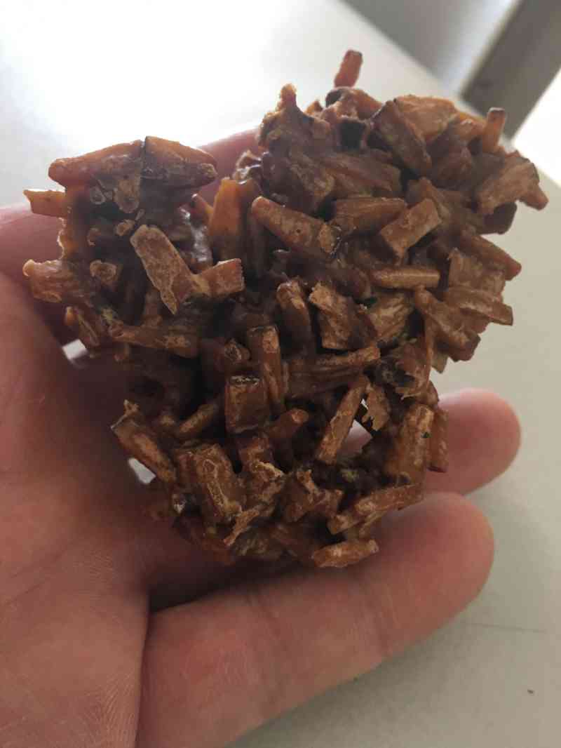 0065 - CANDIED GINGER COCONUT FLAKES