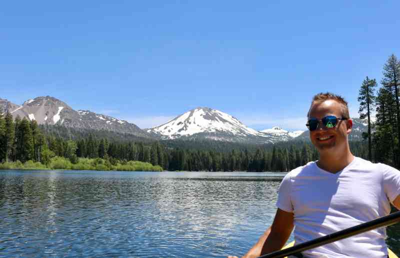 MANZANITA LAKE & LASSEN PEAK
