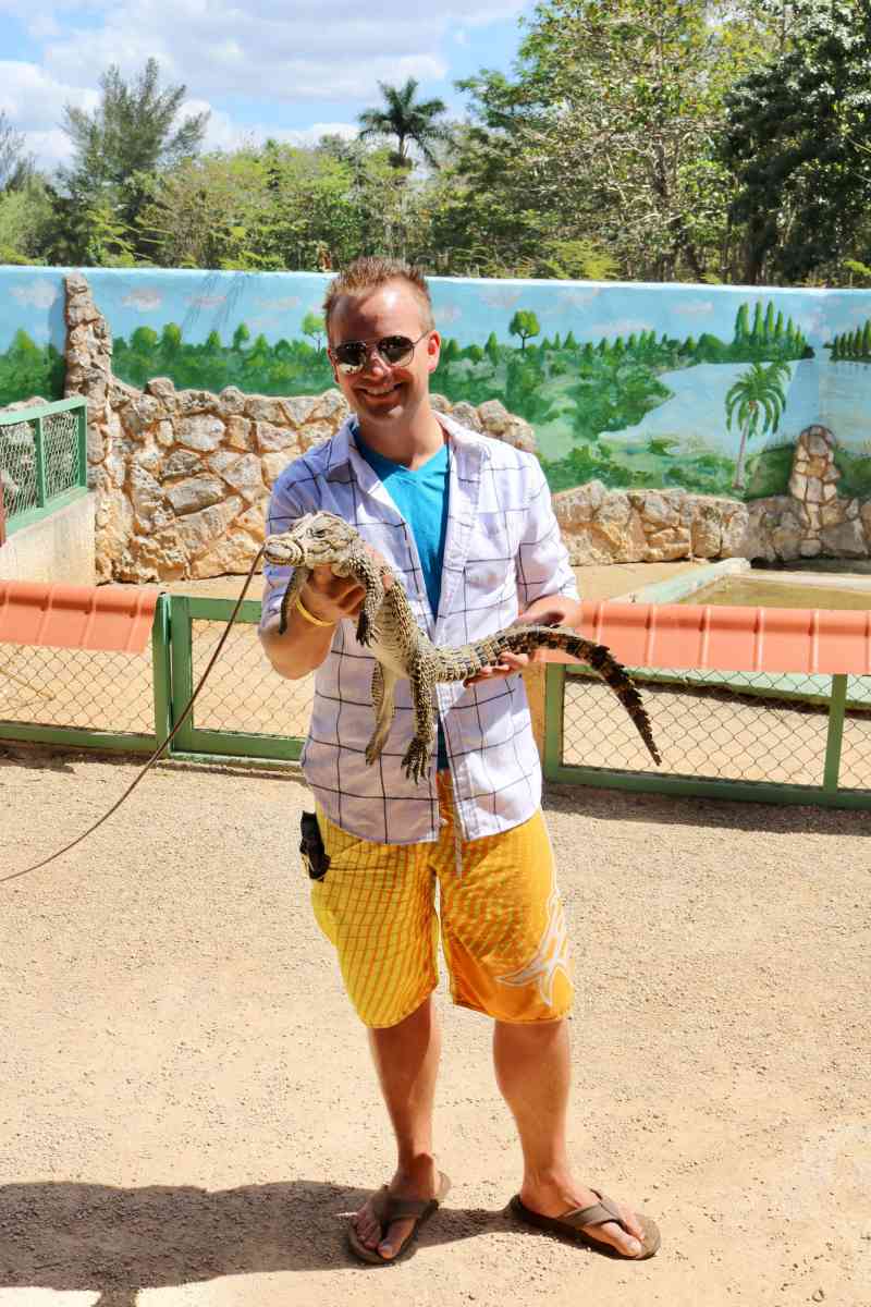 CIENAGA DE ZAPATA & CROCODILE FARM