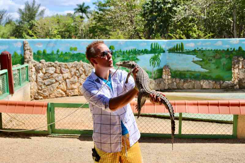 CIENAGA DE ZAPATA & CROCODILE FARM