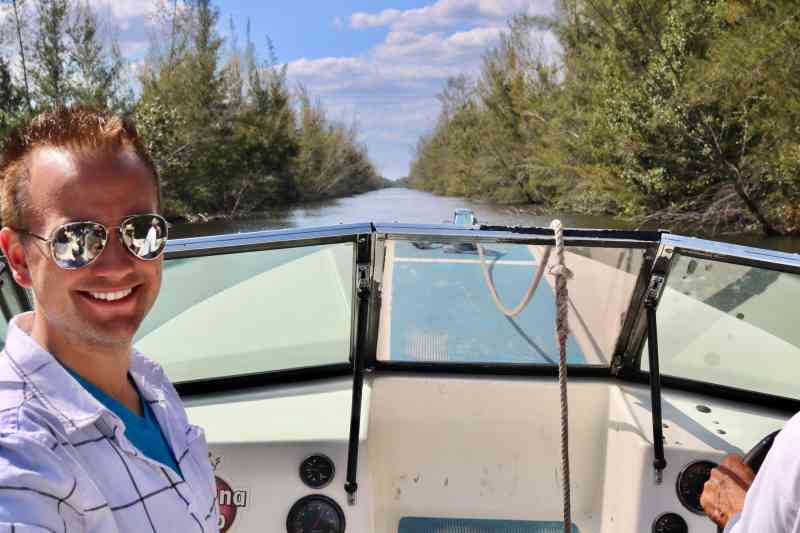 SNORKELING AND SWIM AT %22CUEVA DE LOS PECES%22 IN THE CARIBBEAN SEA