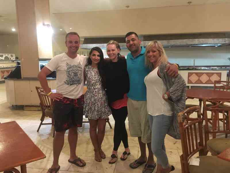 SONIA, ANNA, NOMS, AND CHRISTINA