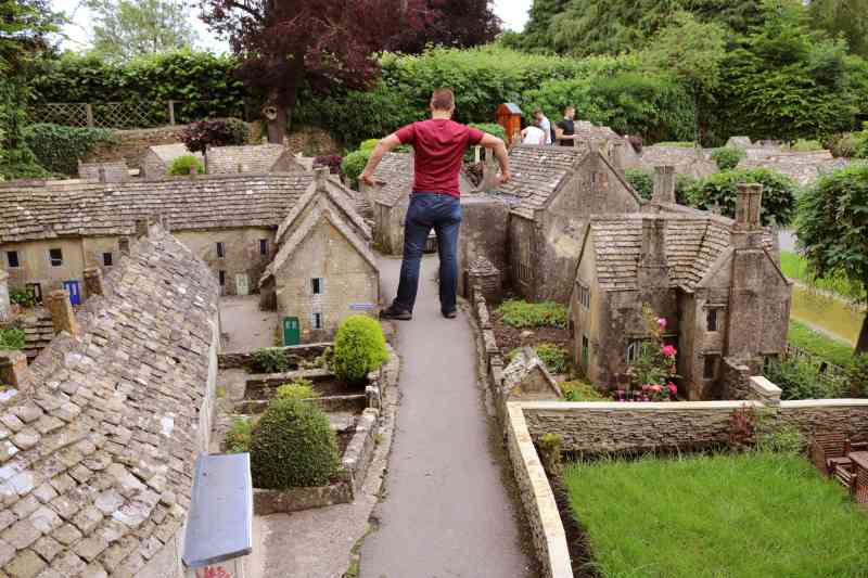 Model Village in Burton on the Water