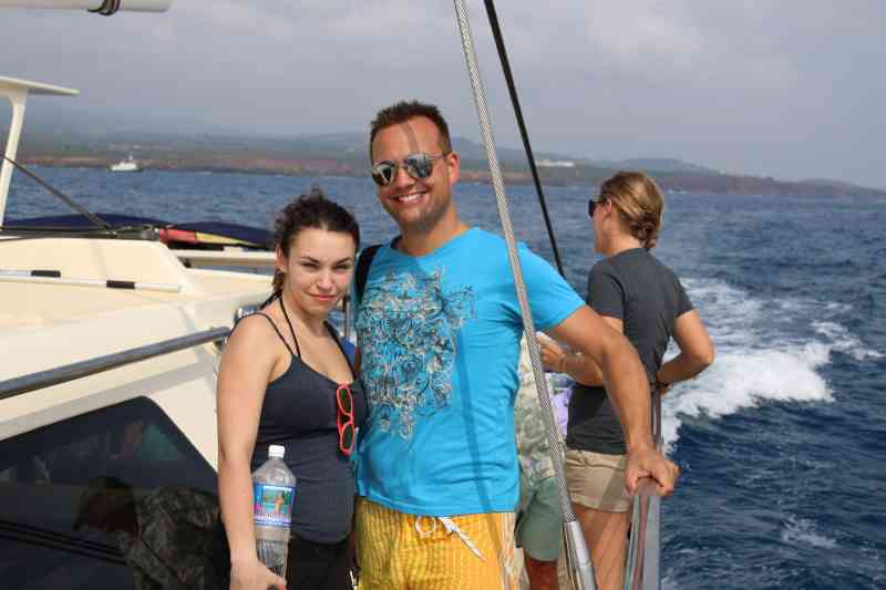 SUNSET CATAMARAN NA PALI COAST