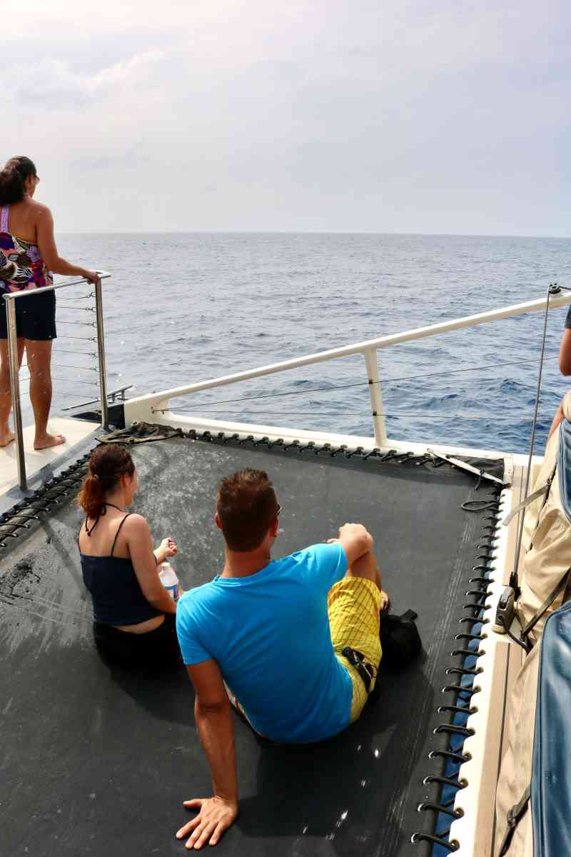 SUNSET CATAMARAN NA PALI COAST