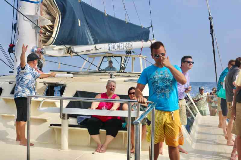 SUNSET CATAMARAN NA PALI COAST